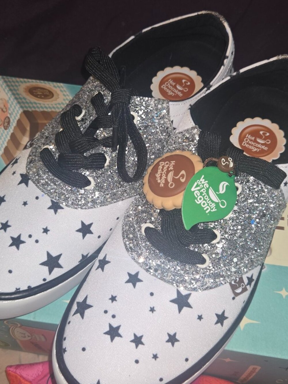 Hot Xhocolate Design Stardust Sneakers